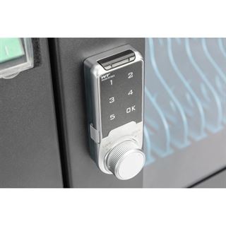 Digitus Mob.Ladeschrank Tablets 14" USB-C 16 Plätze sw