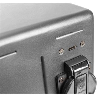 Digitus Mob.Ladeschrank Tablets 14" USB-C 16 Plätze sw