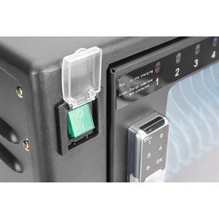 Digitus Mob.Ladeschrank Tablets 14" USB-C 16 Plätze sw