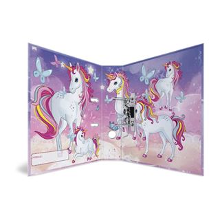 Herma Motiv-Ordner A4 Einhorn