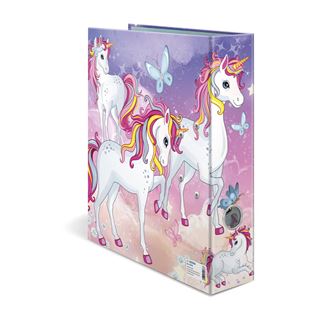 Herma Motiv-Ordner A4 Einhorn