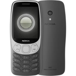 Nokia 3210 4G 128 MB grunge black, Feature Phone