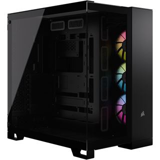 Corsair 6500X RGB Midi Tower ohne Netzteil schwarz