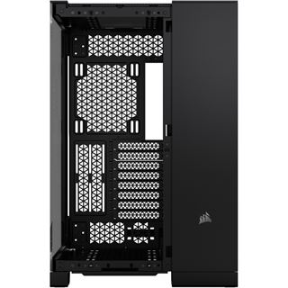 Corsair 6500X RGB Midi Tower ohne Netzteil schwarz