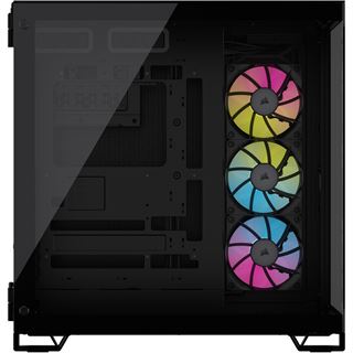 Corsair 6500X RGB Midi Tower ohne Netzteil schwarz