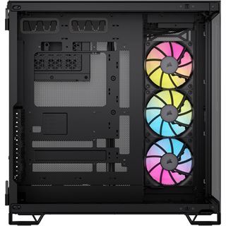 Corsair 6500X RGB Midi Tower ohne Netzteil schwarz