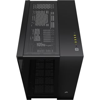 Corsair 6500X RGB Midi Tower ohne Netzteil schwarz