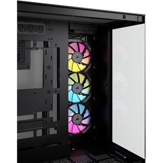 Corsair 6500X RGB Midi Tower ohne Netzteil schwarz