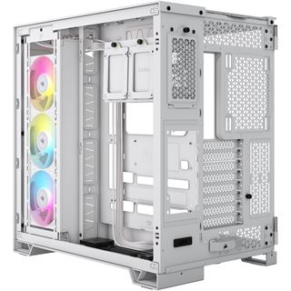 Corsair 6500X RGB Midi Tower ohne Netzteil weiss