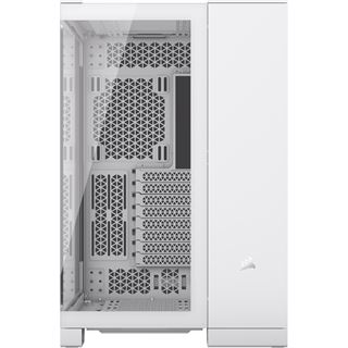 Corsair 6500X RGB Midi Tower ohne Netzteil weiss