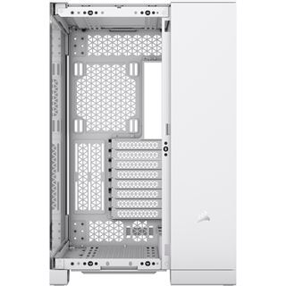 Corsair 6500X RGB Midi Tower ohne Netzteil weiss