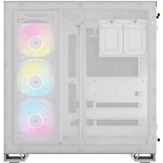 Corsair 6500X RGB Midi Tower ohne Netzteil weiss