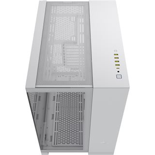 Corsair 6500X RGB Midi Tower ohne Netzteil weiss
