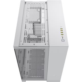 Corsair 6500X RGB Midi Tower ohne Netzteil weiss