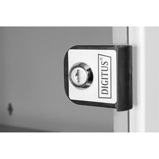 Digitus Wandgehäuse SOHO PRO 7HE 370x540x400 mm 19" grau