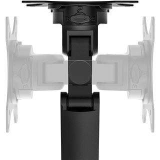 NEOMOUNTS Next Slim Desk Mount Single Display topfix clamp and