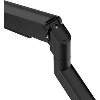 NEOMOUNTS Next Slim Desk Mount Single Display topfix clamp and