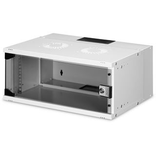 DIGITUS 48,26cm 19Zoll 4U wall mounting cabinet SOHO PRO 240 x 540 x