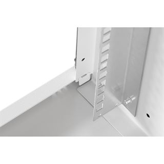 DIGITUS 48,26cm 19Zoll 4U wall mounting cabinet SOHO PRO 240 x 540 x