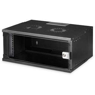 DIGITUS 48,26cm 19Zoll 4U wall mounting cabinet SOHO PRO 240 x 540 x