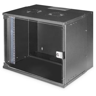 DIGITUS 48,26cm 19Zoll 9U wall mounting cabinet SOHO PRO 460 x 540 x