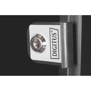 DIGITUS 48,26cm 19Zoll 9U wall mounting cabinet SOHO PRO 460 x 540 x