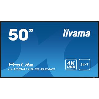 50" (127,00cm) iiyama ProLite LH5041UHS-B2AG schwarz 3840x2160