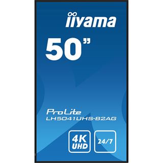 50" (127,00cm) iiyama ProLite LH5041UHS-B2AG schwarz 3840x2160