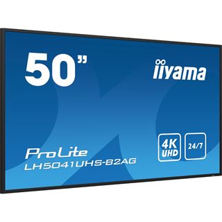 50" (127,00cm) iiyama ProLite LH5041UHS-B2AG schwarz 3840x2160