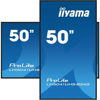 50" (127,00cm) iiyama ProLite LH5041UHS-B2AG schwarz 3840x2160