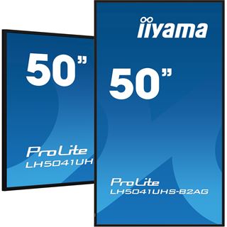 50" (127,00cm) iiyama ProLite LH5041UHS-B2AG schwarz 3840x2160