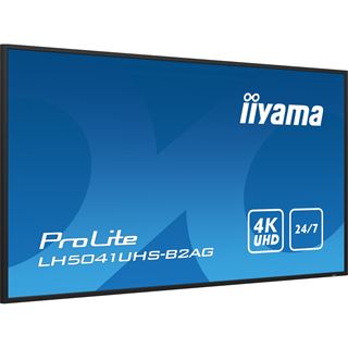 50" (127,00cm) iiyama ProLite LH5041UHS-B2AG schwarz 3840x2160