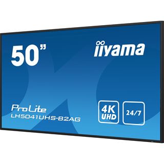 50" (127,00cm) iiyama ProLite LH5041UHS-B2AG schwarz 3840x2160