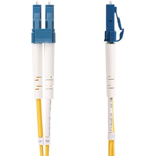 5.00m Startech LWL Anschlusskabel OS2 LC Stecker auf SC Stecker