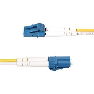 5.00m Startech LWL Anschlusskabel OS2 LC Stecker auf SC Stecker