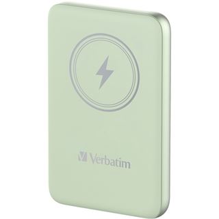 10.000 mAh Verbatim MAG WIREL POWER BANK GREEN