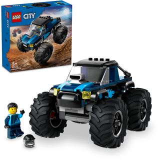 LEGO City 60402 Blauer Monstertruck, Offroad-Auto,
