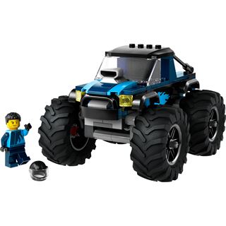 LEGO City 60402 Blauer Monstertruck, Offroad-Auto,