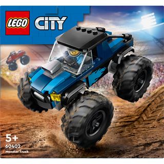 LEGO City 60402 Blauer Monstertruck, Offroad-Auto,