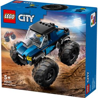 LEGO City 60402 Blauer Monstertruck, Offroad-Auto,
