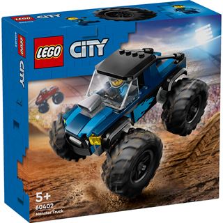 LEGO City 60402 Blauer Monstertruck, Offroad-Auto,