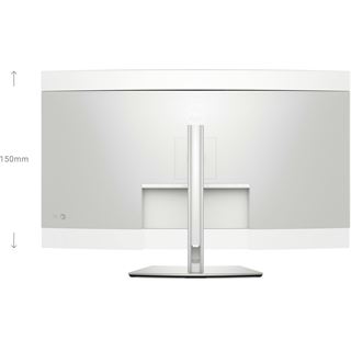 39.7" (100,80cm) Dell UltraSharp U4025QW schwarz/silber