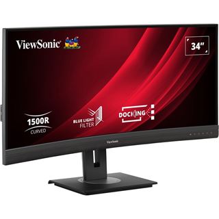 34" (86,36cm) ViewSonic VG3456C schwarz 3440x1440 1xDisplayPort