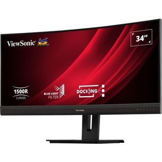 34" (86,36cm) ViewSonic VG3456C schwarz 3440x1440 1xDisplayPort