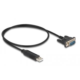 0,50m Delock USB 2.0 zu Seriell RS-232 Adapter