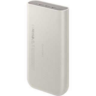 Samsung Powerbank Beige 20.000mAh, EB-P4520XUEG, Universal