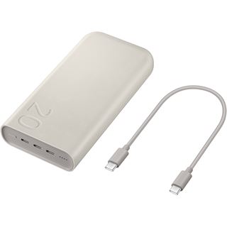 Samsung Powerbank Beige 20.000mAh, EB-P4520XUEG, Universal