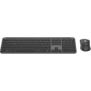 Logitech Signature Slim Combo MK950 for Business - Graphite -