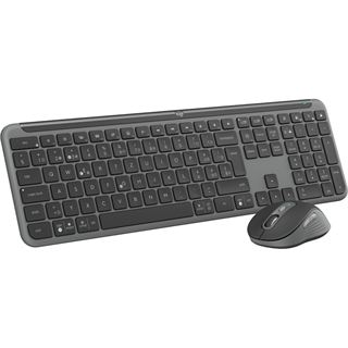 Logitech Signature Slim Combo MK950 for Business - Graphite -