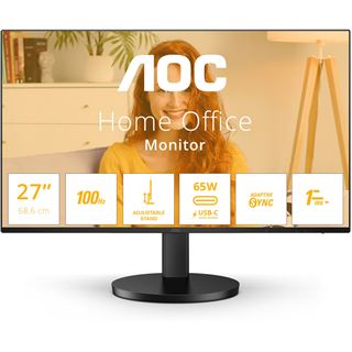 27" (68,58cm) AOC Q27B3CF2 schwarz 2560x1440 1xHDMI